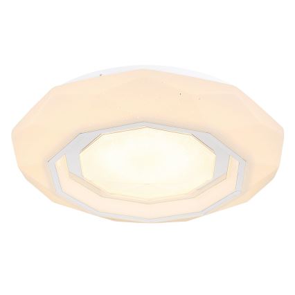 Globo - LED Ρυθμιζόμενο Φωτιστικό Οροφής LED/24W/230V 2700-6500K με τηλεχειριστήριο