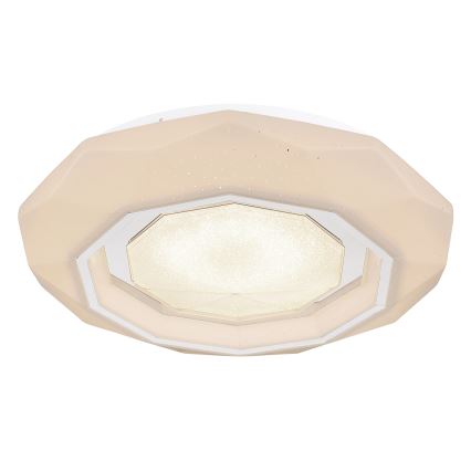 Globo - LED Ρυθμιζόμενο Φωτιστικό Οροφής LED/24W/230V 2700-6500K με τηλεχειριστήριο