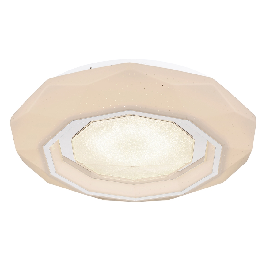 Globo - LED Ρυθμιζόμενο Φωτιστικό Οροφής LED/24W/230V 2700-6500K με τηλεχειριστήριο