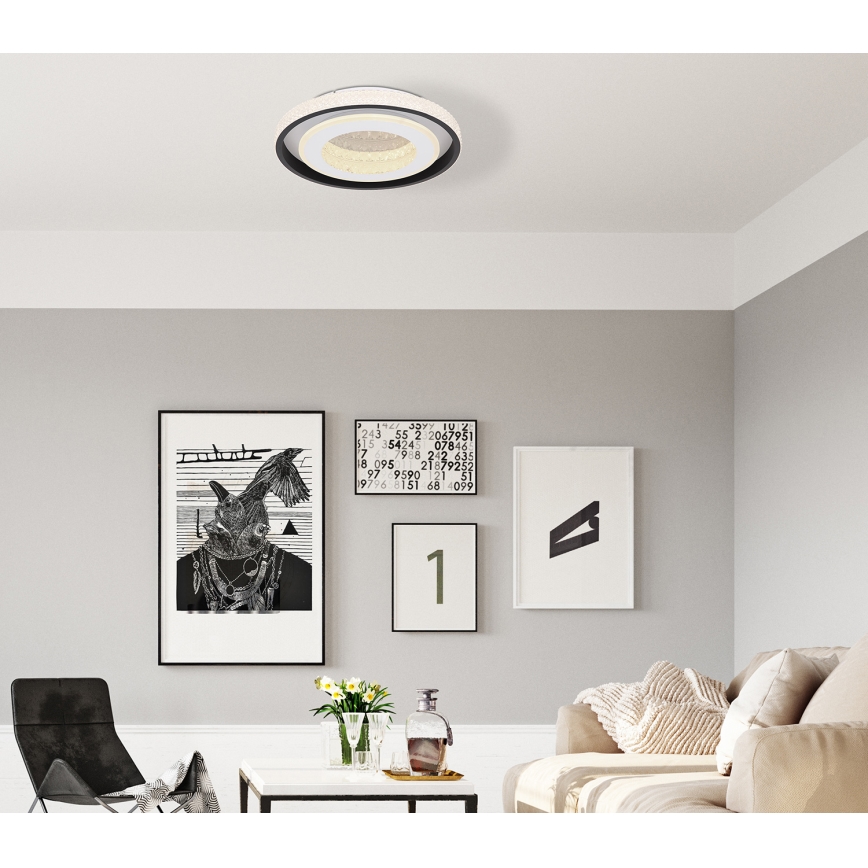 Globo - LED Dimmable φωτιστικό οροφής LED/52W/230V 2700-6000K + τηλεχειριστήριο