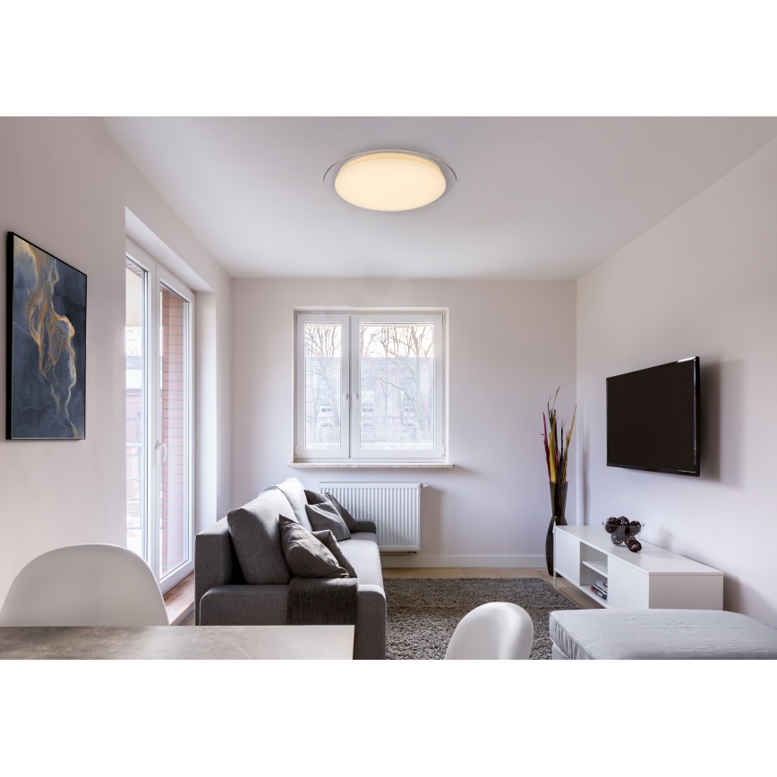 Globo - LED Ρυθμιζόμενο Φωτιστικό Οροφής LED/30W/230V 3000-6500K + τηλεχειριστήριο