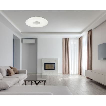 Globo - RGBW Φωτιστικό οροφής dimming LED/50W/230V + τηλεχειριστήριο