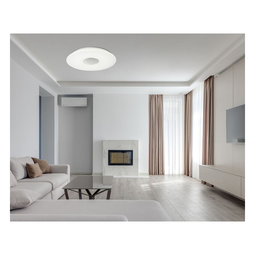 Globo - RGBW Φωτιστικό οροφής dimming LED/50W/230V + τηλεχειριστήριο