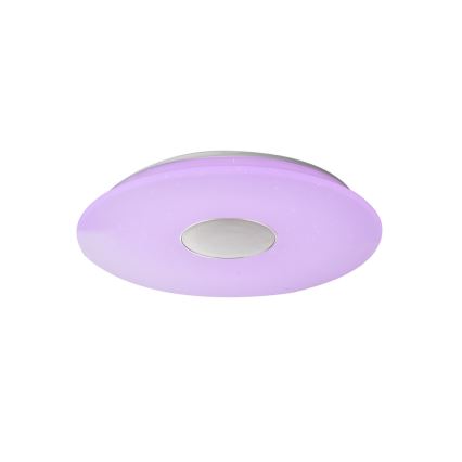 Globo - RGBW Φωτιστικό οροφής dimming LED/50W/230V + τηλεχειριστήριο