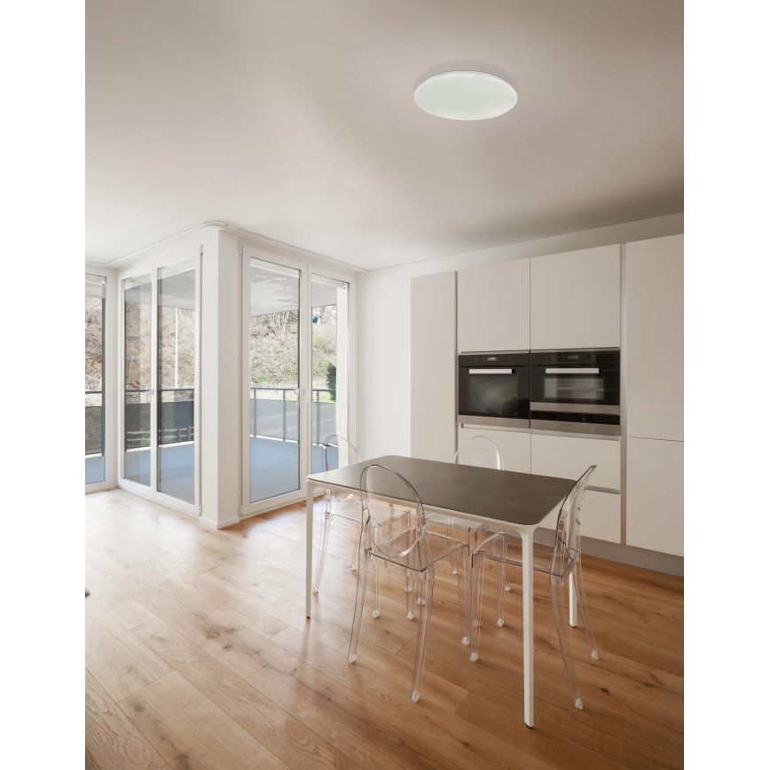 Globo - Φωτιστικό οροφής LED με τηλεχειριστήριο LED/60W/230V