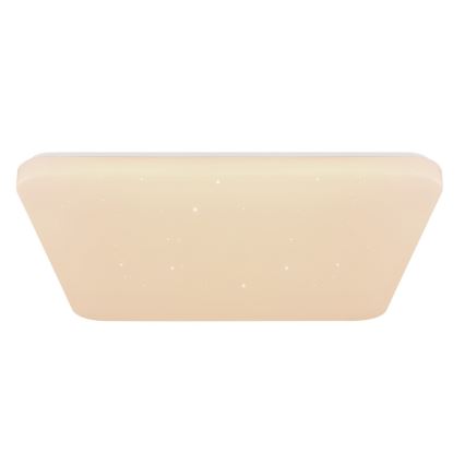 Globo - Ρυθμιζόμενο LED οροφής φωτιστικό LED/30W/230V 3000-6500K Wi-Fi Tuya + τηλεχειριστήριο