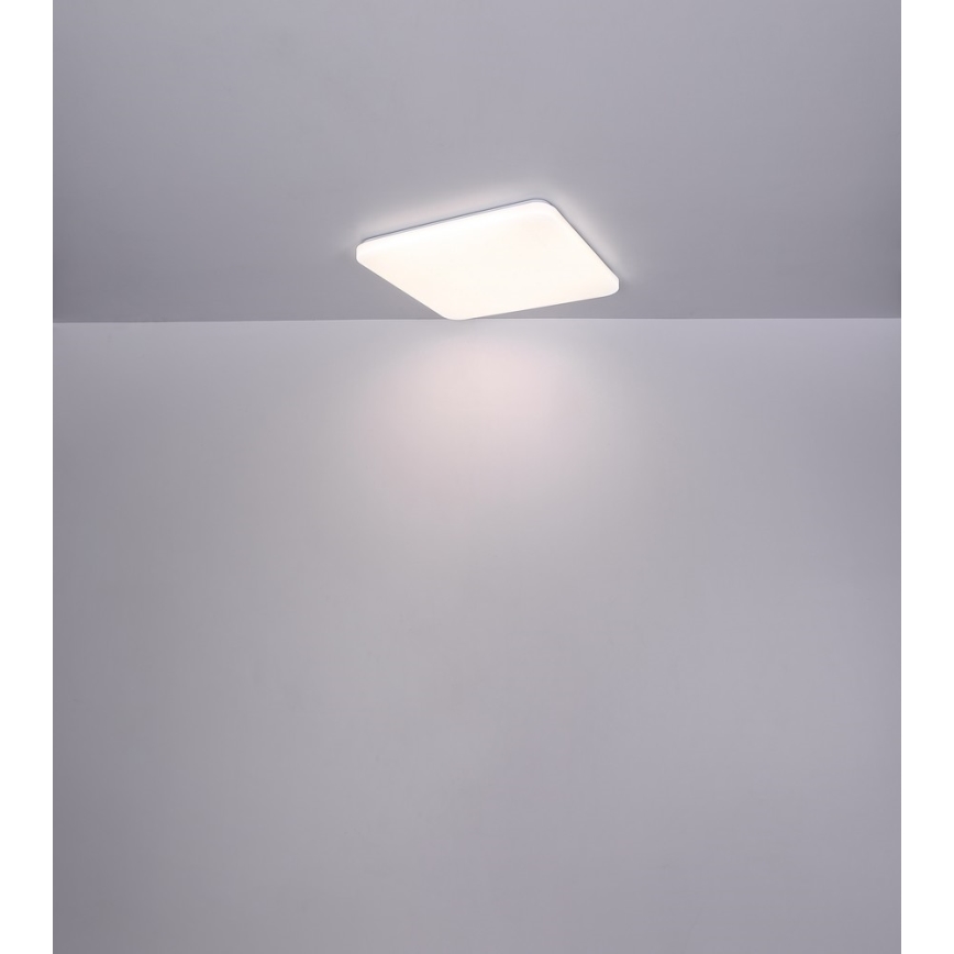 Globo - Ρυθμιζόμενο LED οροφής φωτιστικό LED/30W/230V 3000-6500K Wi-Fi Tuya + τηλεχειριστήριο