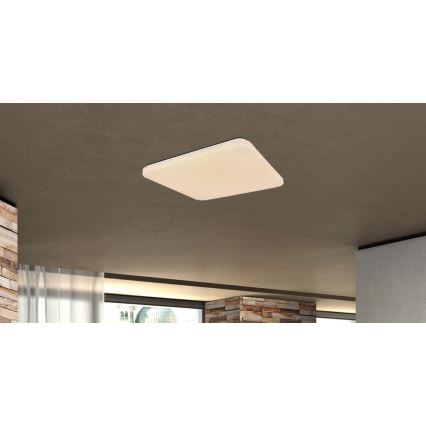 Globo - Ρυθμιζόμενο LED οροφής φωτιστικό LED/30W/230V 3000-6500K Wi-Fi Tuya + τηλεχειριστήριο