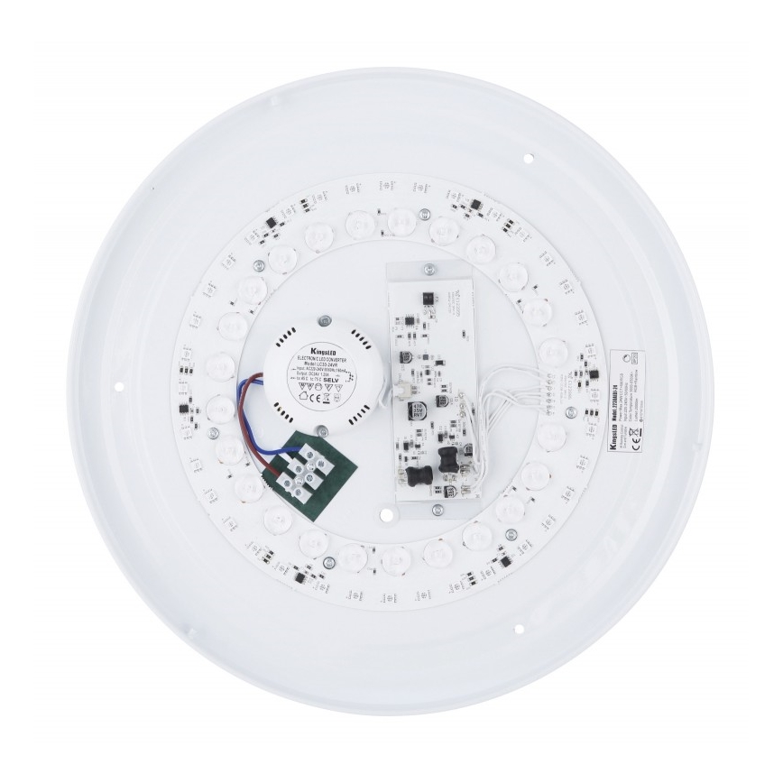 Globo - RGBW Φωτιστικό οροφής dimming LED/24W/230V 3000-6500K + τηλεχειριστήριο