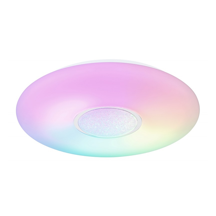 Globo - RGBW Φωτιστικό οροφής dimming LED/24W/230V 3000-6500K + τηλεχειριστήριο