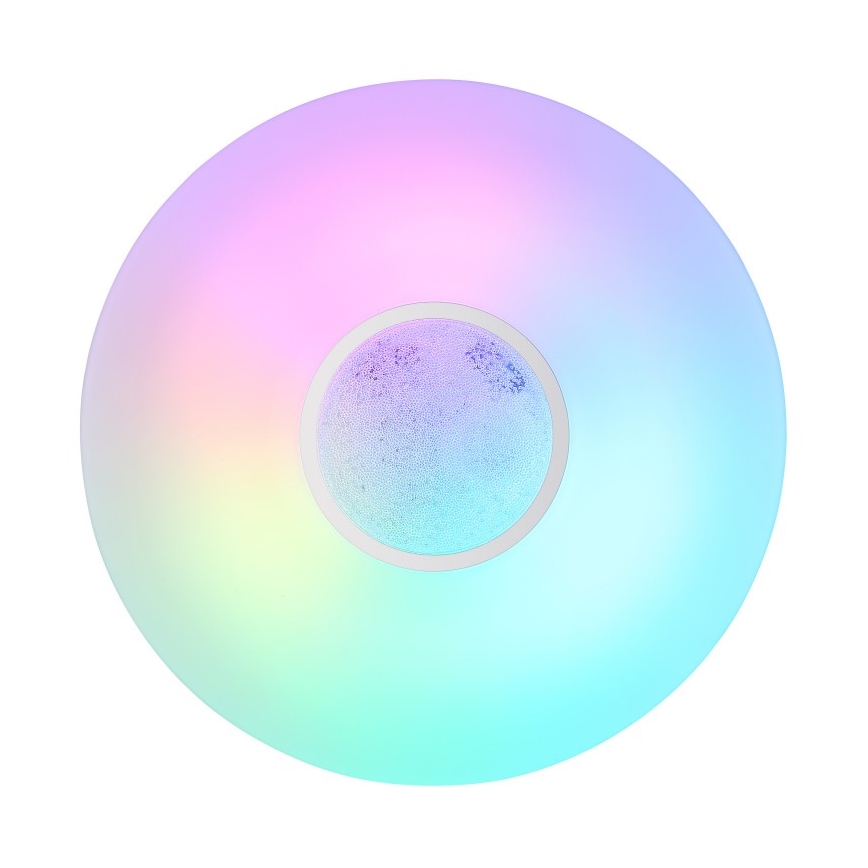 Globo - RGBW Φωτιστικό οροφής dimming LED/24W/230V 3000-6500K + τηλεχειριστήριο