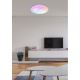 Globo - LED RGB dimmable φωτιστικό οροφής LED/24W/230V + τηλεχειριστήριο