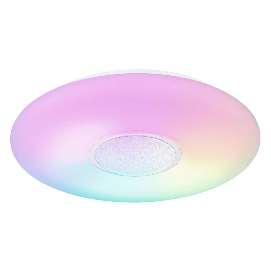 Globo - RGBW Φωτιστικό οροφής dimming LED/40W/230V 3000-6500K + τηλεχειριστήριο