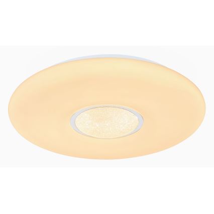 Globo - RGBW Φωτιστικό οροφής dimming LED/40W/230V 3000-6500K + τηλεχειριστήριο