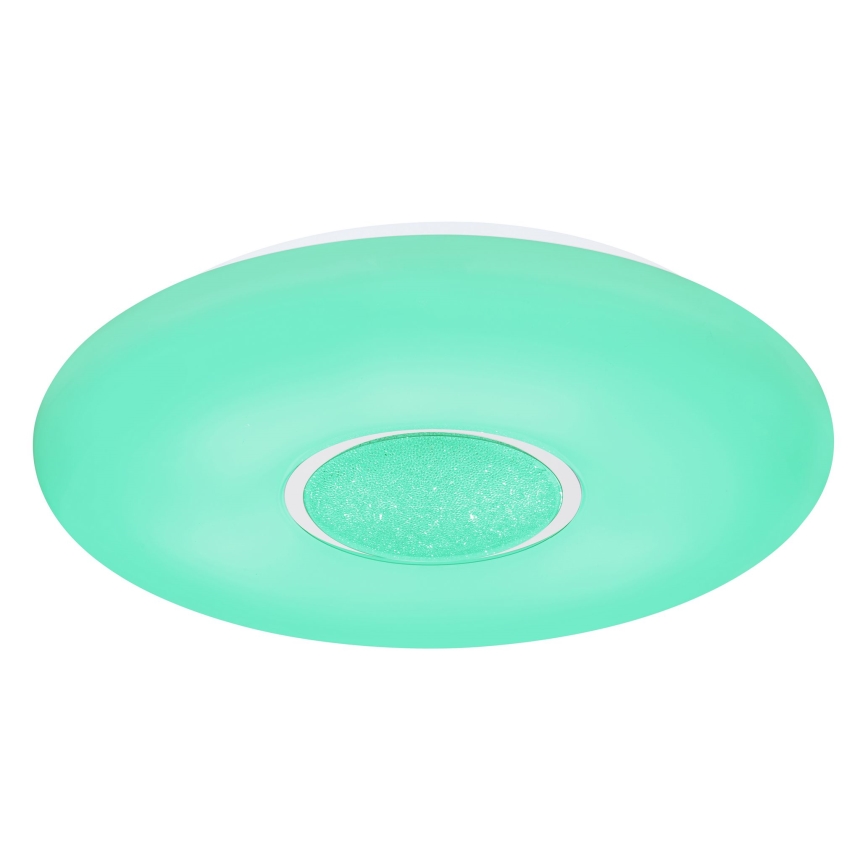 Globo - RGBW Φωτιστικό οροφής dimming LED/40W/230V 3000-6500K + τηλεχειριστήριο