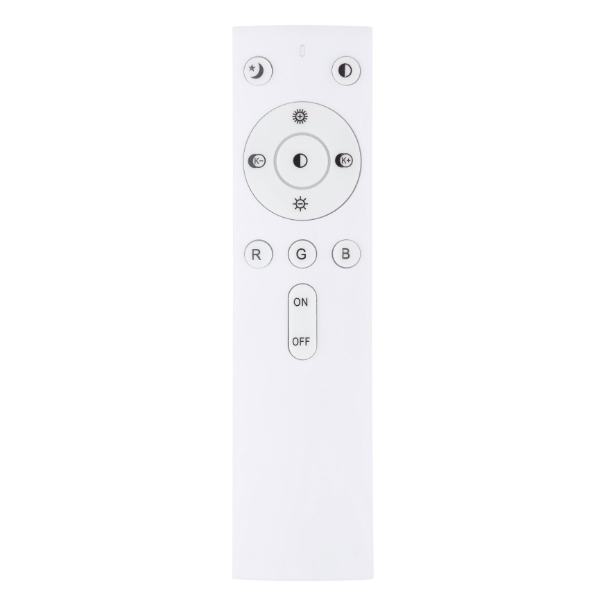 Globo - RGBW Φωτιστικό οροφής dimming LED/40W/230V 3000-6500K + τηλεχειριστήριο