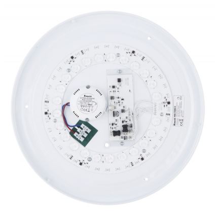Globo - RGBW Φωτιστικό οροφής dimming LED/24W/230V 3000-6500K+ τηλεχειριστήριο