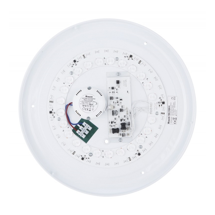 Globo - RGBW Φωτιστικό οροφής dimming LED/24W/230V 3000-6500K+ τηλεχειριστήριο