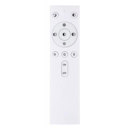 Globo - RGBW Φωτιστικό οροφής dimming LED/24W/230V 3000-6500K+ τηλεχειριστήριο