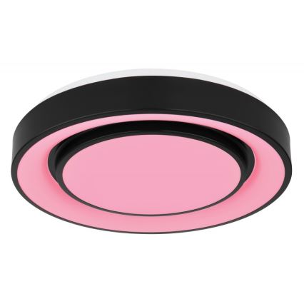Globo - RGBW Φωτιστικό οροφής dimming LED/24W/230V 3000-6500K+ τηλεχειριστήριο