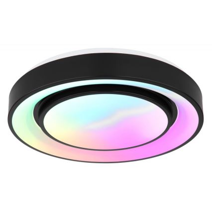 Globo - RGBW Φωτιστικό οροφής dimming LED/24W/230V 3000-6500K+ τηλεχειριστήριο