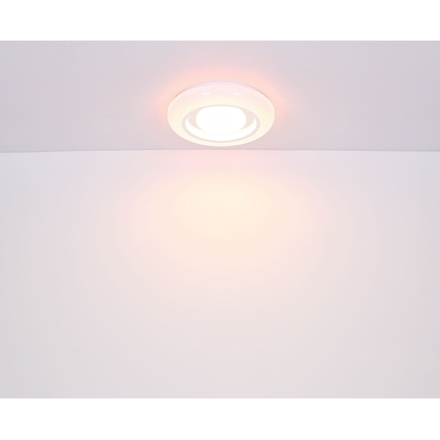 Globo - RGBW Φωτιστικό οροφής dimming LED/18W/230V 2700-6500K + τηλεχειριστήριο
