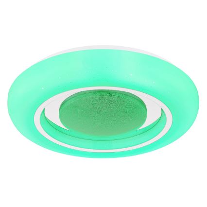 Globo - RGBW Φωτιστικό οροφής dimming LED/18W/230V 2700-6500K + τηλεχειριστήριο
