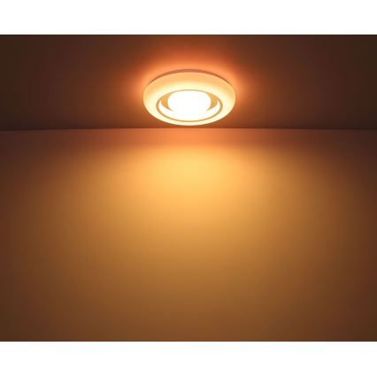 Globo - RGBW Φωτιστικό οροφής dimming LED/18W/230V 2700-6500K + τηλεχειριστήριο