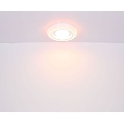 Globo - RGBW Φωτιστικό οροφής dimming LED/18W/230V 2700-6500K + τηλεχειριστήριο