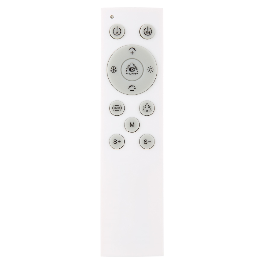 Globo - RGBW Φωτιστικό οροφής dimming LED/18W/230V 2700-6500K + τηλεχειριστήριο