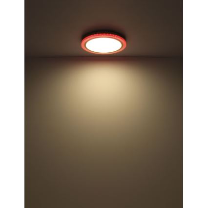 Globo - RGBW Φωτιστικό οροφής dimming LED/20W/230V 2700-6500K + τηλεχειριστήριο