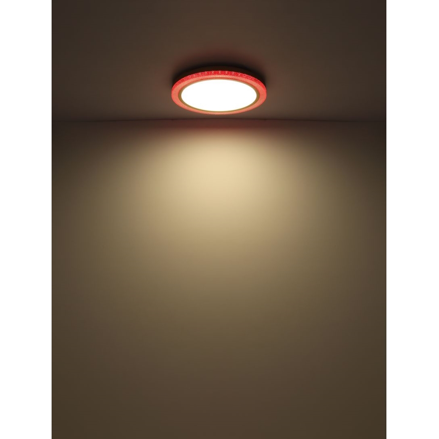 Globo - RGBW Φωτιστικό οροφής dimming LED/20W/230V 2700-6500K + τηλεχειριστήριο