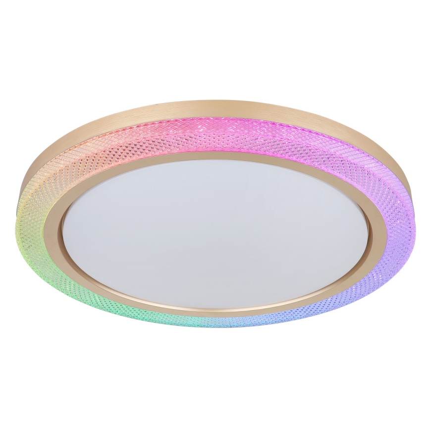 Globo - RGBW Φωτιστικό οροφής dimming LED/20W/230V 2700-6500K + τηλεχειριστήριο