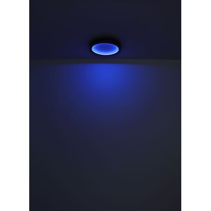 Globo - LED RGBW Dimmable φωτιστικό οροφής LED/24W/230V 2700-6000K + τηλεχειριστήριο