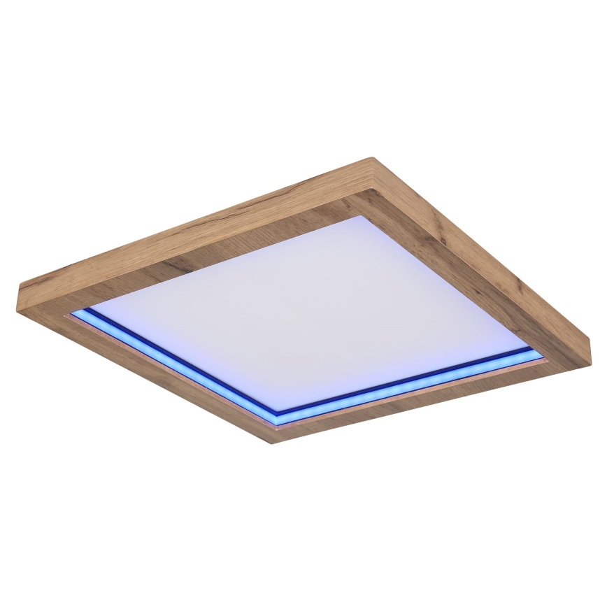 Globo - LED RGBW Dimmable φωτιστικό οροφής LED/24W/230V 2700-6000K + τηλεχειριστήριο