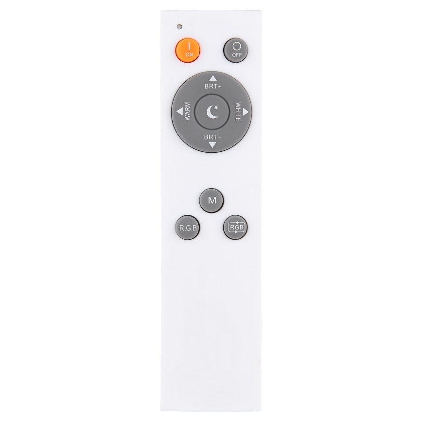 Globo - LED RGBW Dimmable φωτιστικό οροφής LED/24W/230V 2700-6000K + τηλεχειριστήριο