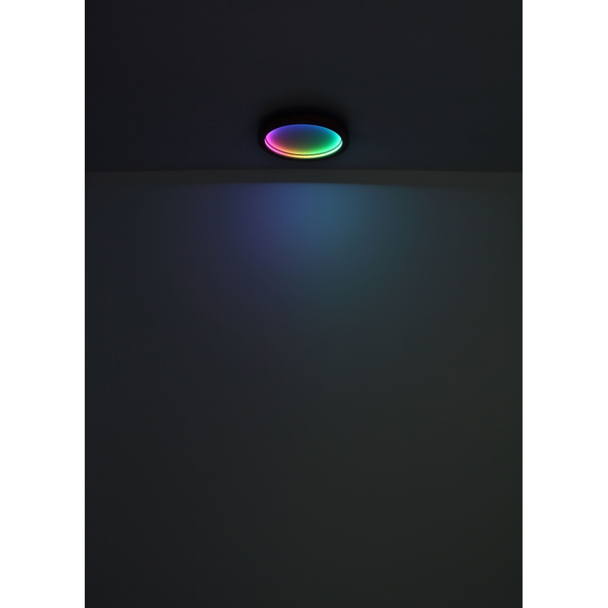 Globo - Ρυθμιζόμενο φωτιστικό οροφής LED RGBW LED/24W/230V 2700-6000K με τηλεχειριστήριο