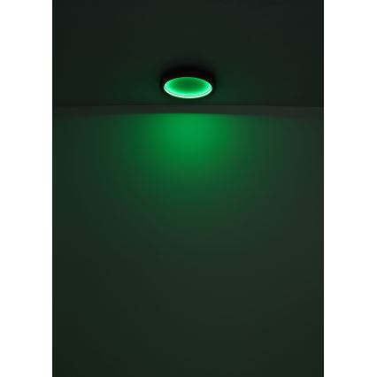 Globo - Ρυθμιζόμενο φωτιστικό οροφής LED RGBW LED/24W/230V 2700-6000K με τηλεχειριστήριο