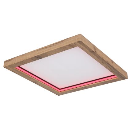 Globo - Ρυθμιζόμενο φωτιστικό οροφής LED RGBW LED/24W/230V 2700-6000K με τηλεχειριστήριο