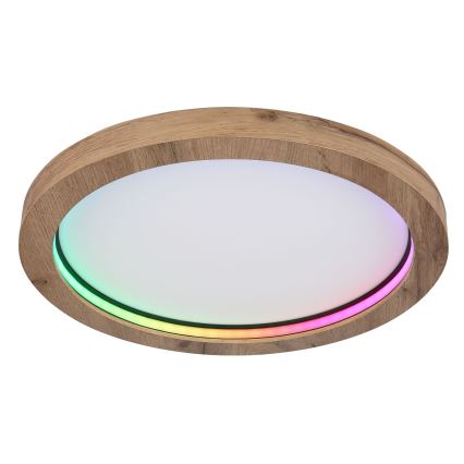 Globo - LED RGBW Dimmable φωτιστικό οροφής LED/24W/230V 2700-6000K + τηλεχειριστήριο