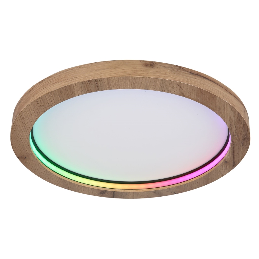 Globo - LED RGBW Dimmable φωτιστικό οροφής LED/24W/230V 2700-6000K + τηλεχειριστήριο