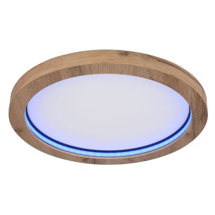 Globo - LED RGBW Dimmable φωτιστικό οροφής LED/24W/230V 2700-6000K + τηλεχειριστήριο