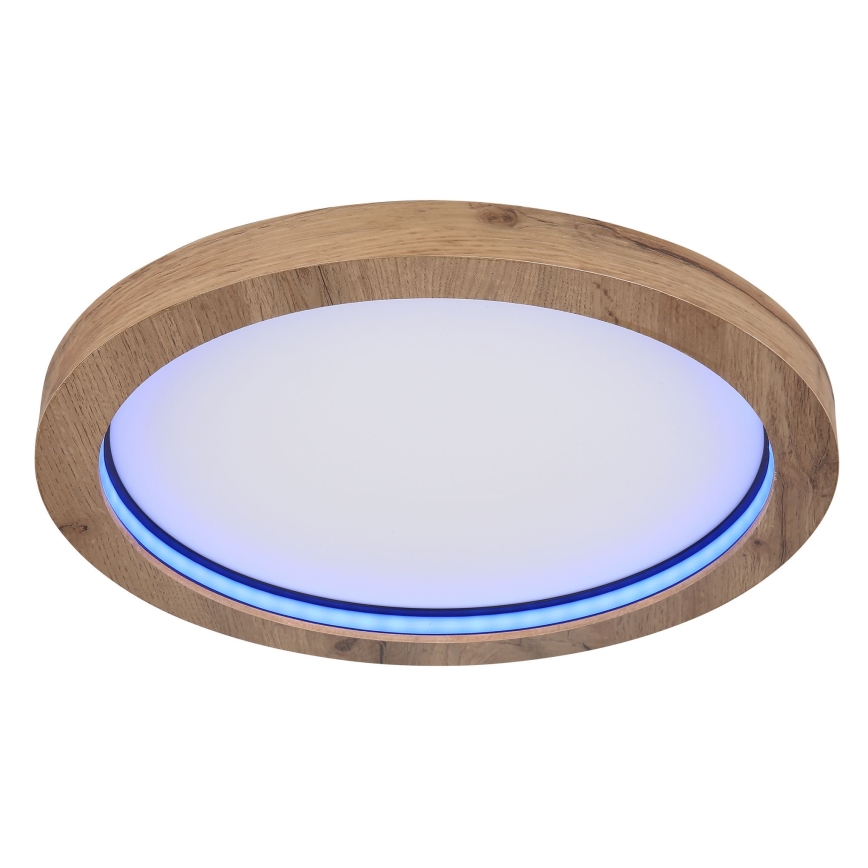 Globo - LED RGBW Dimmable φωτιστικό οροφής LED/24W/230V 2700-6000K + τηλεχειριστήριο