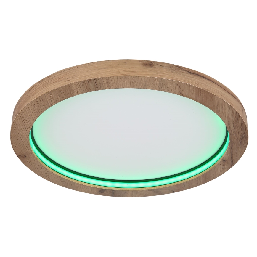 Globo - LED RGBW Dimmable φωτιστικό οροφής LED/24W/230V 2700-6000K + τηλεχειριστήριο