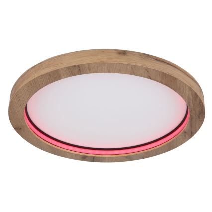 Globo - LED RGBW Dimmable φωτιστικό οροφής LED/24W/230V 2700-6000K + τηλεχειριστήριο