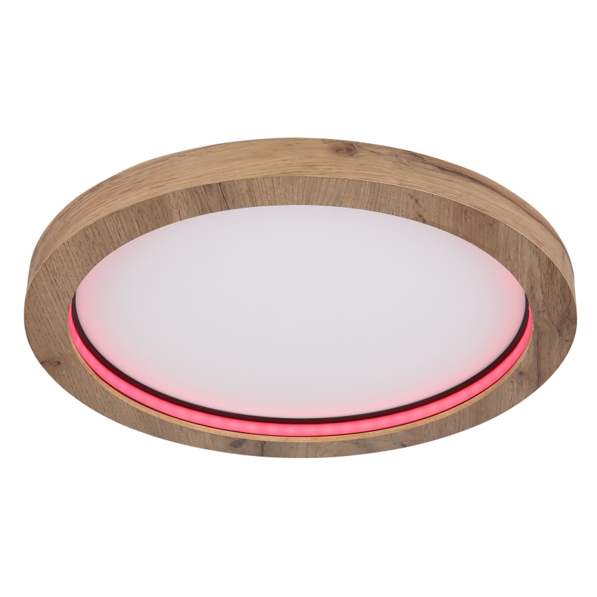 Globo - LED RGBW Dimmable φωτιστικό οροφής LED/24W/230V 2700-6000K + τηλεχειριστήριο