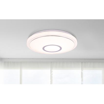 Globo - RGBW Φωτιστικό οροφής dimming LED/16W/230V 2700-6500K WiFi Tuya + τηλεχειριστήριο