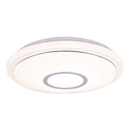 Globo - Ρυθμιζόμενο φωτιστικό οροφής LED RGBW LED/16W/230V 2700-6500K WiFi Tuya + τηλεχειριστήριο