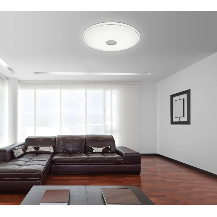 Globo - LED Ρυθμιζόμενο φωτιστικό οροφής LED/80W/230V 2700-6500K Ø 78,5 cm + τηλεχειριστήριο