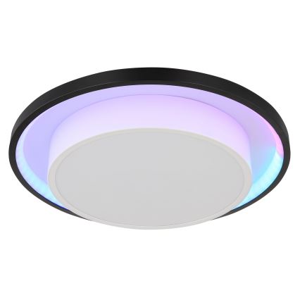 Globo - Ρυθμιζόμενο φωτιστικό οροφής LED RGBW LED/21W/230V 2700-6500K με τηλεχειριστήριο